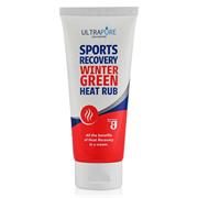 UltraPure Sports Recovery Winter Green Heat Rub 100ml