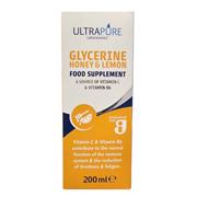 UltraPure Glycerine Honey & Lemon 200ml