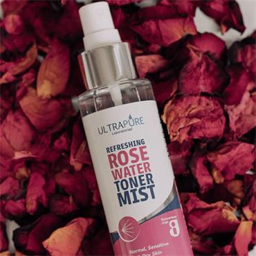 UltraPure Rose Water Toner Mist 100ml