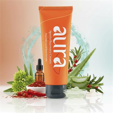 Aura Sports Recovery Cream 100ml