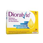 Dioralyte Citrus - 14 Sachets