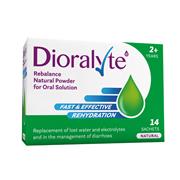Dioralyte Natural - 14 Sachets