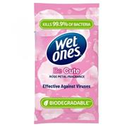 Wet Ones Be Cute Travel Antibacterial Wipes - 12 Wipes