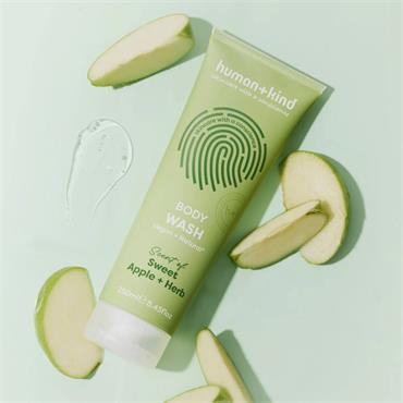 Human+Kind Body Wash Sweet Apple + Herb - 250Ml