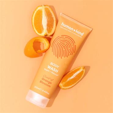 Human+Kind Body Wash Orange Blossom 250ml