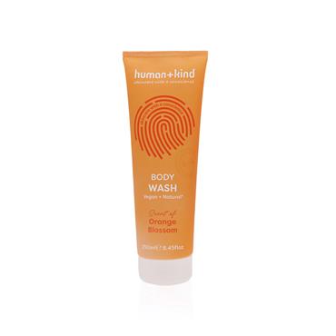 Human+Kind Body Wash Orange Blossom 250ml
