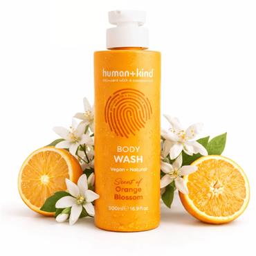 Human+Kind Body Wash Orange Blossom 500ml