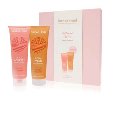 Human+Kind Natural Glow Gift Set