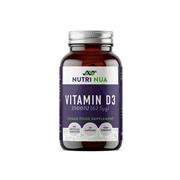 Nutri Nua Vitamin D3 2500iu / 62.5 mcg Vegan
