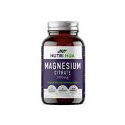 Nutri Nua Magnesium Citrate 200mg Vegan 60 capsules
