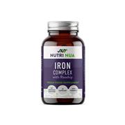 Nutri Nua Iron Complex with Rosehip 30 Capsules