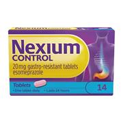 Nexium Control 20mg - 14 Tablets