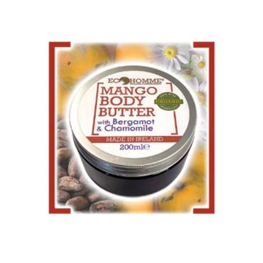Mindful Beauty Mango Body Butter 200ml