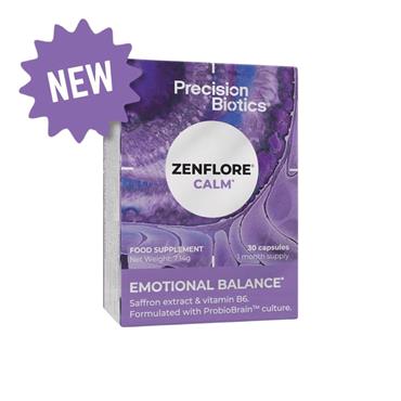 PrecisionBiotics Zenflore Calm- 30 Capsules