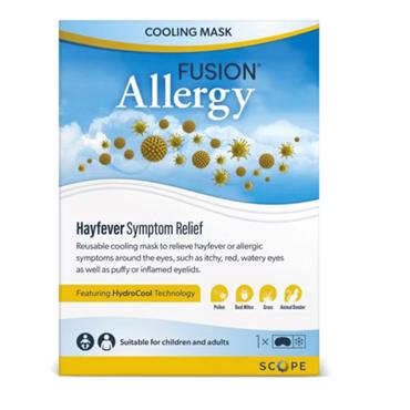 Scope Fusion Allergy Cooling Mask 
