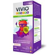 Vivioptal Junior Cough Syrup - Strawberry & Honey Flavour 140ml