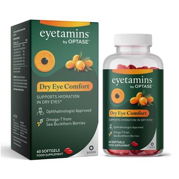 Scope Eyetamins Dry Eye Comfort - 60 Softgels