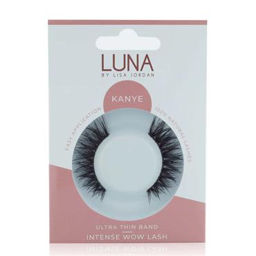 Luna by Lisa False Lashes - Kanye