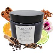 Tranquil Candle Co. Natural Botanical Candle - Citrus Clove 400g - Double Wick