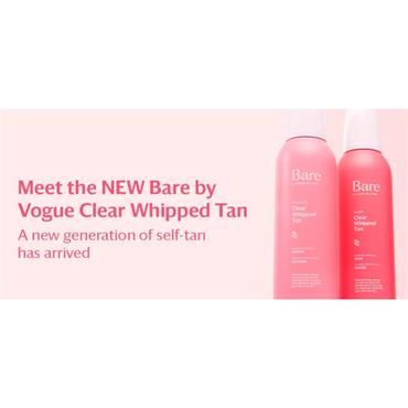 Bare By Vogue Clear Whipped Tan  - Medium - 175Ml
