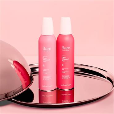 Bare By Vogue Clear Whipped Tan  - Dark - 175Ml