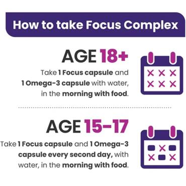 Revive Active Focus Complex 1 Month Supply