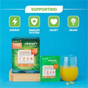 Revive Active Limited Edition Tropical Flavour 30 Sachets + 7 Omega-3 Capsules