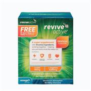 Revive Active Limited Edition Tropical Flavour 30 Sachets + 7 Omega-3 Capsules