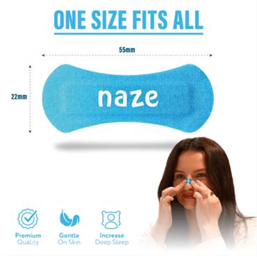 Naze Nose Strips - 30 Pieces