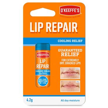 O Keeffes Lip Repair Cooling Relief Lip Balm Stick 4.2g