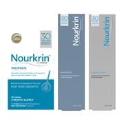 Nourkrin Woman Value Pack - 180 Tablets, Shampoo & Conditioner
