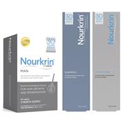 Nourkrin Man Value Pack - 180 Tablets, Shampoo & Conditioner