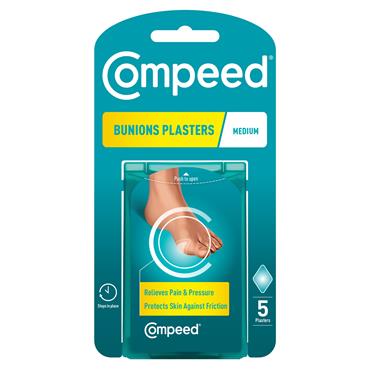 Compeed Bunion Plasters Medium - 5 Pack