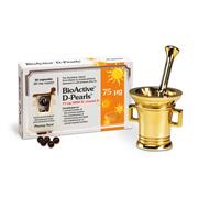 Pharma Nord BioActive D-Pearls 75 Ug - 80 Capsules