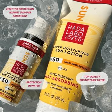 HADA LABO TOKYO Sun Lotion Spf50 - 200Ml