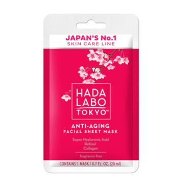 HADA LABO TOKYO Anti-Aging Facial Sheet Mask 20ml