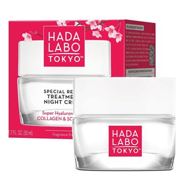 HADA LABO TOKYO Special Repair treatment Night Cream 50ml