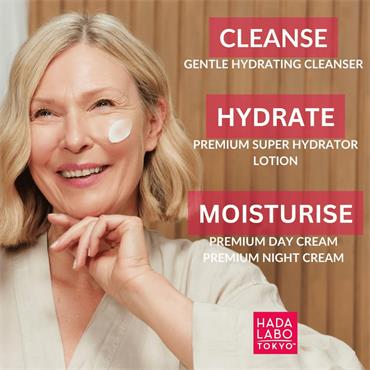 HADA LABO TOKYO Premium Extreme Skin Regenerator Super Night Cream - 50Ml