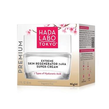 HADA LABO TOKYO Premium Extreme Skin Regenerator Super Night Cream - 50Ml