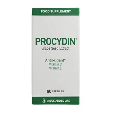 Value Added Life Procydin Grape Seed Extract - 60 Capsules 