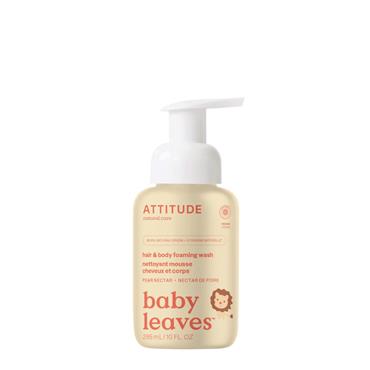 Attitude Baby Leaves Hair&Body Wash Pear Nectar 295ml