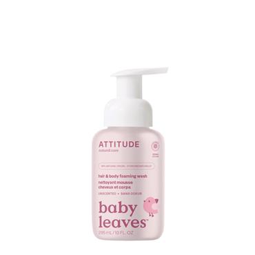 Attitude Baby Leaves Hair&Body Wash Unscented 295ml