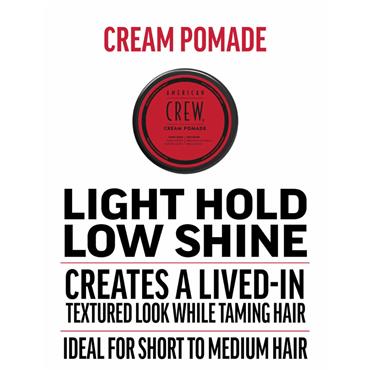 American Crew Cream Pomade Light Hold 85g