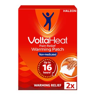 Voltarol VoltaHeat Pain Relief Warming Patch - 2 Plasters