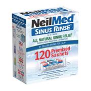 NeilMed Sinus Rinse Kit 120 Premixed Sachets