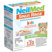 NeilMed Sinus Rinse Kit For Kids -  120 Premixed Sachets