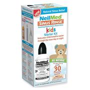Neilmed Sinus Rinse Kids Starter Kit 30 Premixed Packets