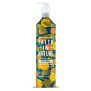 Faith In Nature Energising Grapefruit and Orange Body Wash - 500ml Áluminium Bottle 