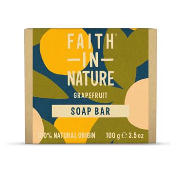 Faith In Nature Grapefruit Soap Bar 100g