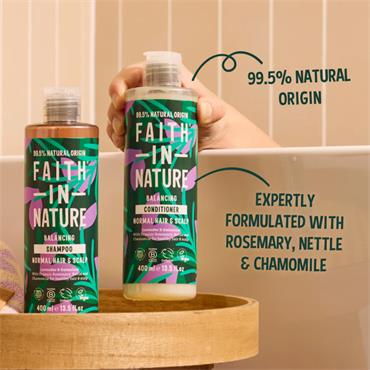 Faith In Nature Balancing Lavender & Geranium Conditioner 400ml